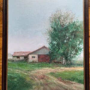 Through The Rain by Crystal Beshara 