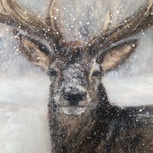 Steady 1,2,3 by Crystal Beshara Fine Artist, Image 2.