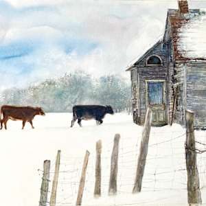 The well worn path by Crystal Beshara Fine Artist, Image 2.