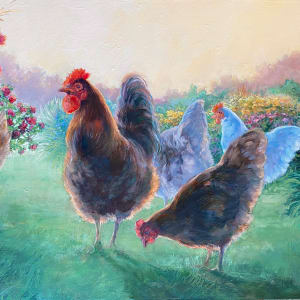 Afternoon Amble by Crystal Beshara Fine Artist, Image 2.