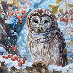 Knowing by Crystal Beshara Fine Artist, Image 1.