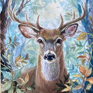 Encounter by Crystal Beshara Fine Artist, Image 1.