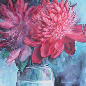 Besos by Crystal Beshara Fine Artist, Image 1.