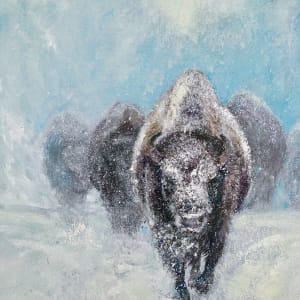 Emergence by Crystal Beshara Fine Artist, Image 2.