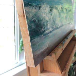 Emerald Echo by Crystal Beshara Fine Artist, Image 1.