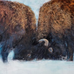 Headstrong by Crystal Beshara Fine Artist, Image 3.