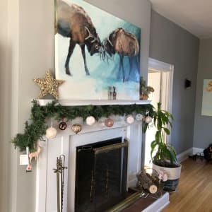 Practice Makes Perfect by Crystal Beshara Fine Artist, Image 5.