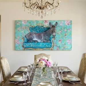 Coffee break by Crystal Beshara Fine Artist, Image 3.