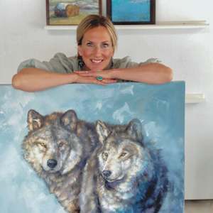 Thick as Thieves by Crystal Beshara Fine Artist, Image 3.