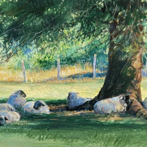 Counting Sheep by Crystal Beshara 