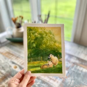 Morning Glory by Crystal Beshara 