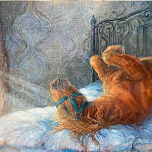 And this one is juuuust right by Crystal Beshara Fine Artist, Image 1.