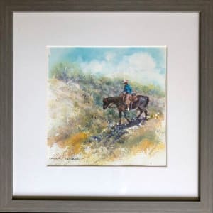 On Trails II_Bay by Crystal Beshara Fine Artist, Image 3.