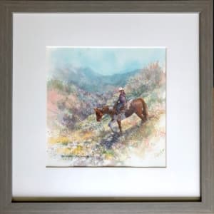 On Trails 1_pinto by Crystal Beshara Fine Artist, Image 2.