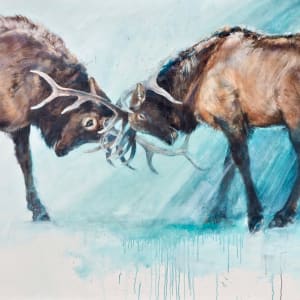 Practice Makes Perfect by Crystal Beshara Fine Artist, Image 1.