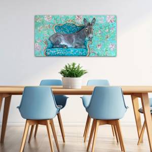 Coffee break by Crystal Beshara Fine Artist, Image 2.