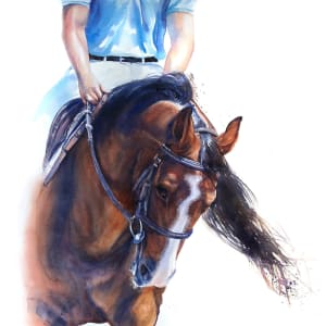 The Warm Up (original) by Crystal Beshara