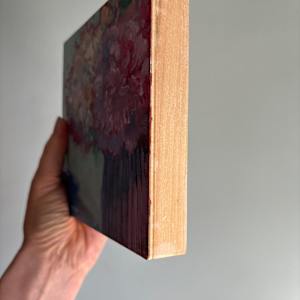 Think pink small by Crystal Beshara Fine Artist, Image 2.