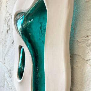 teal on white by Kelly Witmer 