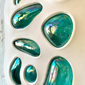 turquoise holes by Kelly Witmer 