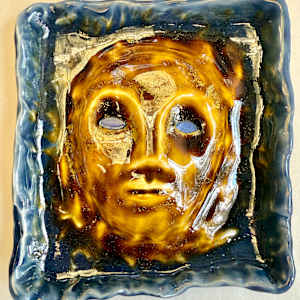 face - amber by Kelly Witmer 