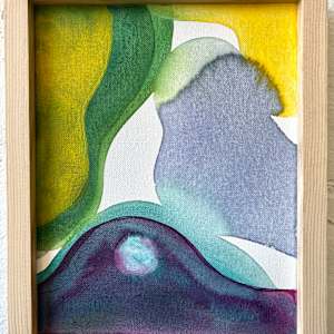 purple mountains by Kelly Witmer