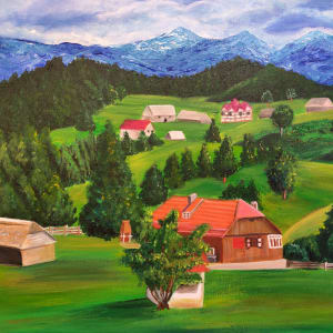 Carpathian Landscape 