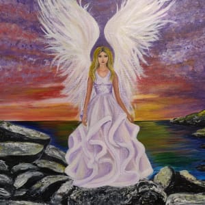 Angel by Lyuda Morhun 