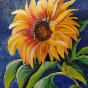 Sunflower by Lyuda Morhun