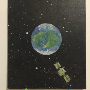 Phone Home by Space Monkey, Image 2.