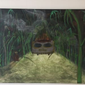 Monkey Cauldron I by Space Monkey, Image 2.