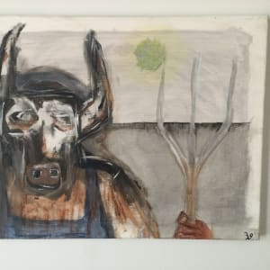 Gothic Minotaur by Space Monkey, Image 2.
