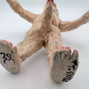 Tiny Totem - Hormone Monster by Space Monkey, Image 1.