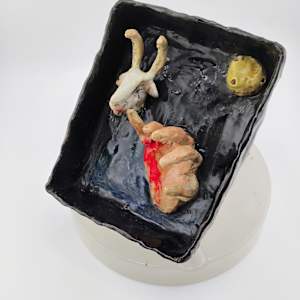 Diorama: Infernal Moon by Space Monkey, Image 2.