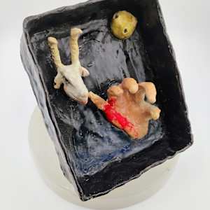 Diorama: Infernal Moon by Space Monkey, Image 3.