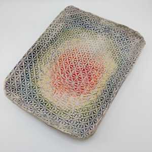 Textured Nebula Tray by Space Monkey, Image 2.