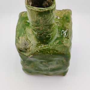 Mini Fireplace Candle Holder by Space Monkey, Image 1.