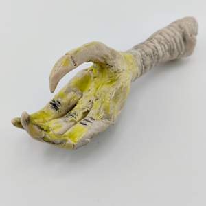 Tiny Totem: Chicken Foot by Space Monkey, Image 1.