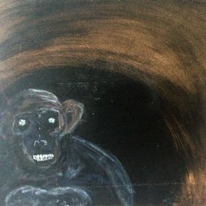 The Night Monkey by Space Monkey
