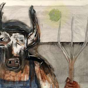 Gothic Minotaur by Space Monkey, Image 1.