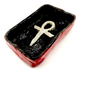 Ankh Small Dish by Space Monkey, Image 2.