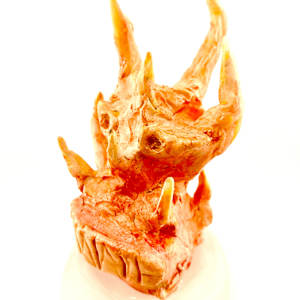 Tiny Totem: Fire God by Space Monkey, Image 1.