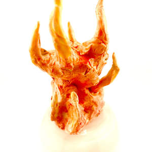 Tiny Totem: Fire God by Space Monkey, Image 2.