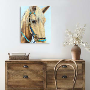 Golden Encounters  Image: Golden Encounters Horse Painting room view