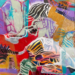 Zebra Transformation by Linda Slattery Sherman