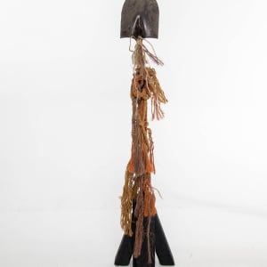 Shovel (Totem Pole Series) by Ronald Young