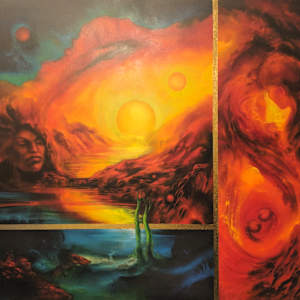 Infinite Light: Genesis by C J Elsip 