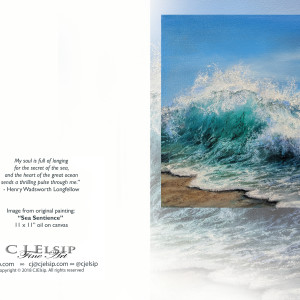 Sea Sentience by C J Elsip 