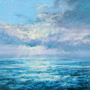 Pacific Promise (Ocean Study) by C J Elsip