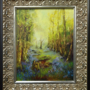 Bluebell Woods by C J Elsip 